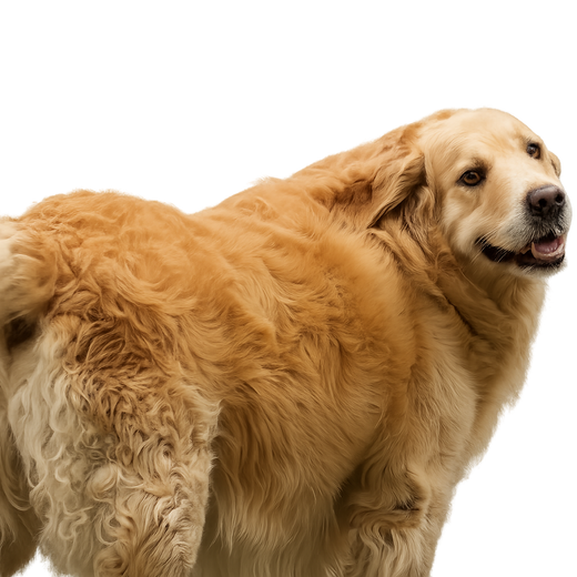 Buddy the golden retriever