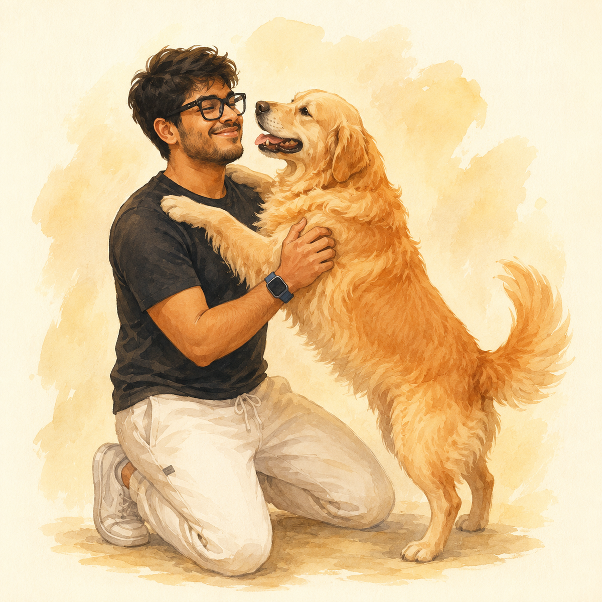 Buddy with the Buddy’s Care family