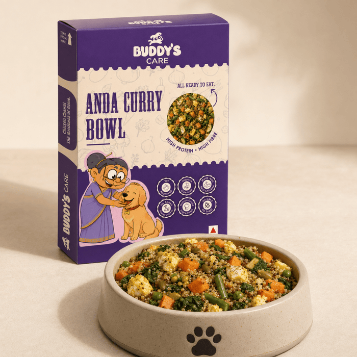Anda Curry Bowl - BUDDY'S CARE
