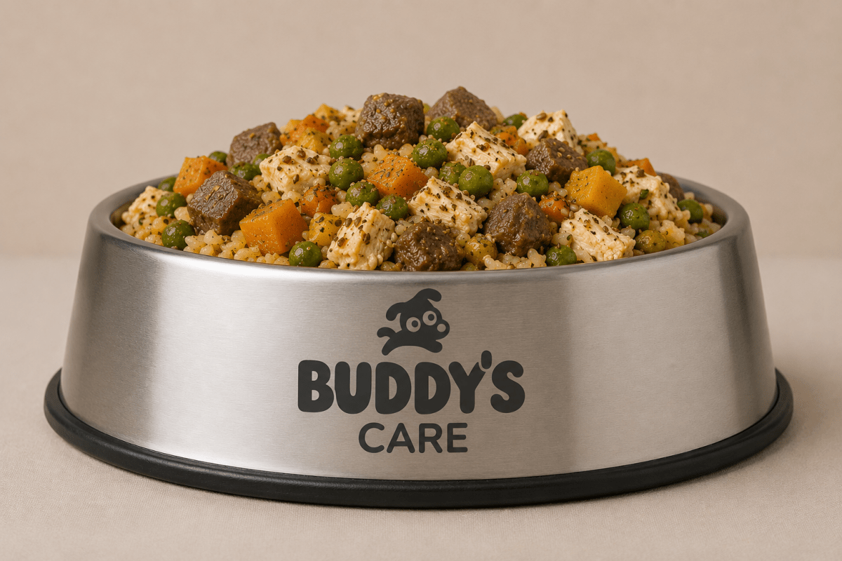 Chicken Rice with Vegetables - BUDDY'S CARE