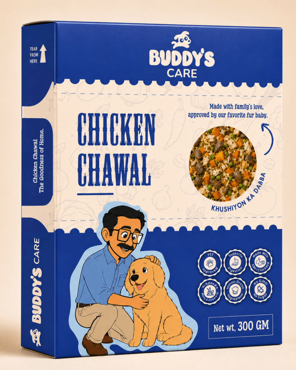 Chicken Rice with Vegetables - BUDDY'S CARE