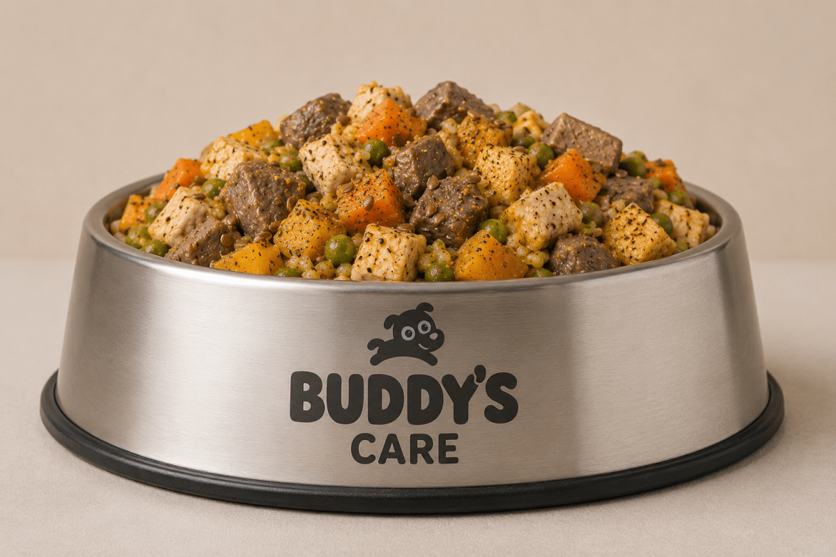 Chicken with Vegetables - BUDDY'S CARE