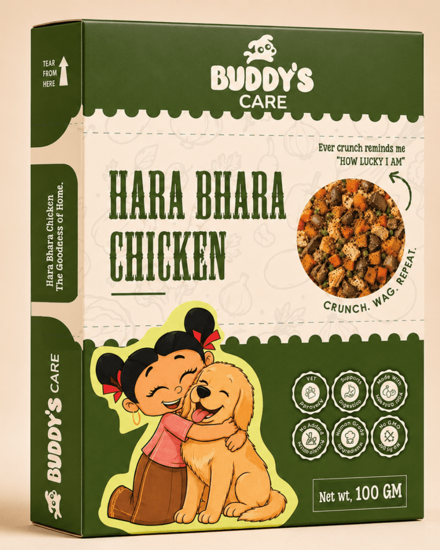 Chicken with Vegetables - BUDDY'S CARE