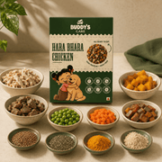 Hara Bhara Chicken - BUDDY'S CARE