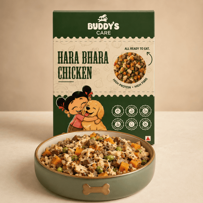 Hara Bhara Chicken - BUDDY'S CARE