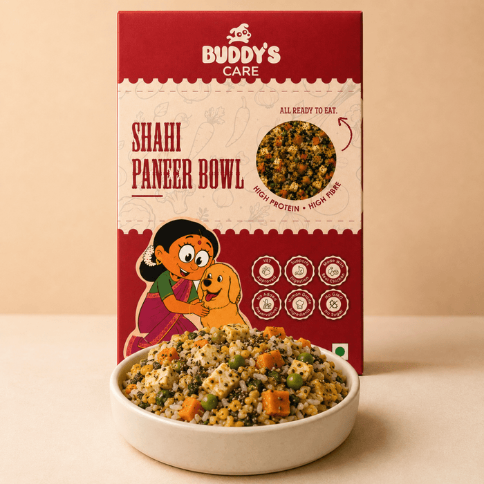 Shahi Paneer Bowl - BUDDY'S CARE