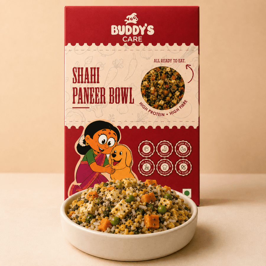 Shahi Paneer Bowl - BUDDY'S CARE