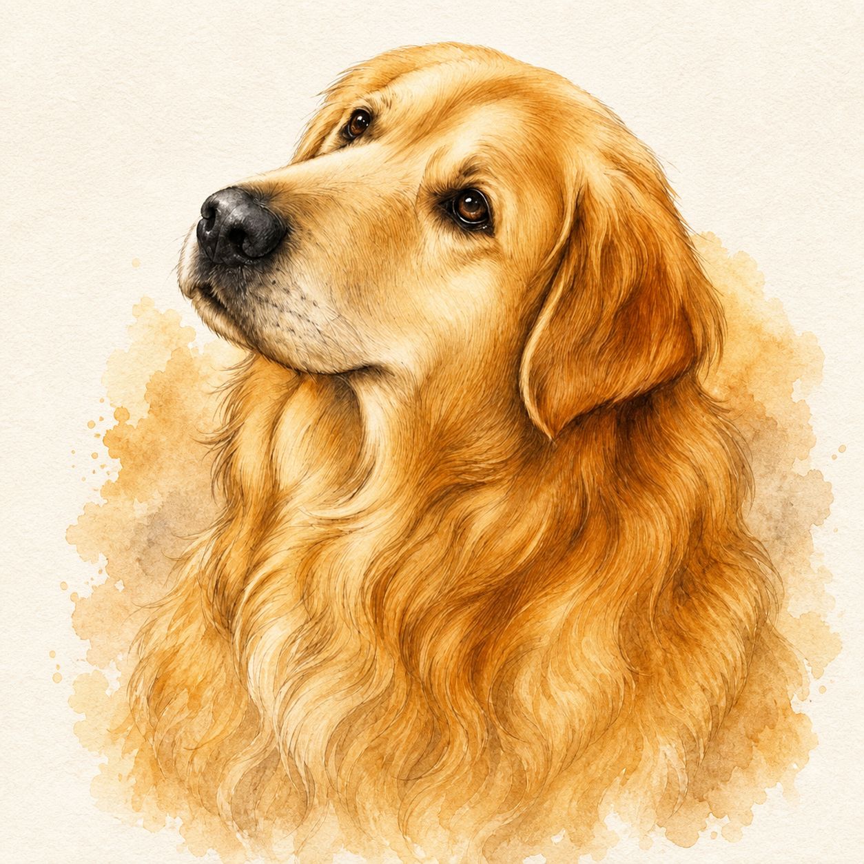 Buddy Golden Retriever